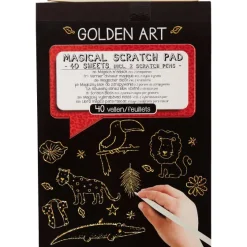 Disney Magisch Krasblok A5^ Knutselen