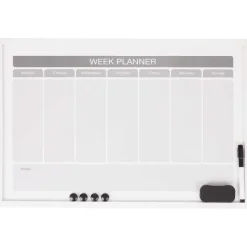 BIC Magnetisch Whiteboard^ Agenda & Kalenders