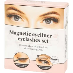 Max & More Magnetische Wimper- En Eyelinerset^ Make-Up