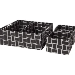 Merk Manden-Set^ Opbergboxen