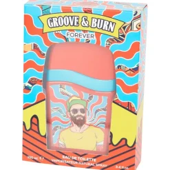 DC Comics Marc Dion Groove & Burn Eau De Toilette^ Parfum