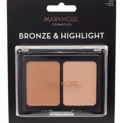 Max & More Bronzer + Highlighter^ Make-Up