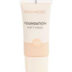 Max & More Matt Finish Foundation^ Make-Up