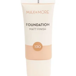 Max & More Matt Finish Foundation^ Make-Up