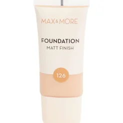 Max & More Matt Finish Foundation^ Make-Up