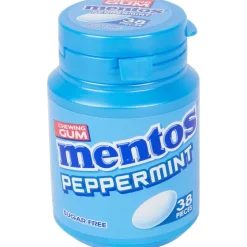 Mentos Kauwgom Peppermint^ Drop & Snoep