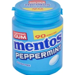 Mentos Kauwgom Peppermint^ Drop & Snoep