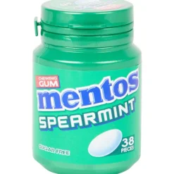 Mentos Kauwgom Spearmint^ Drop & Snoep