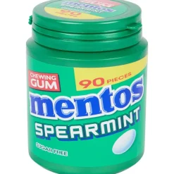 Mentos Kauwgom Spearmint^ Drop & Snoep