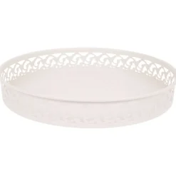 Merk Metalen Dienblad^ Woonaccessoires