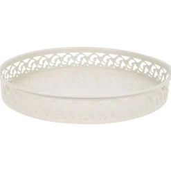 Merk Metalen Dienblad^ Woonaccessoires