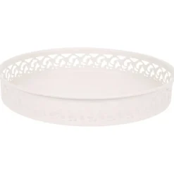 Merk Metalen Dienblad^ Woonaccessoires