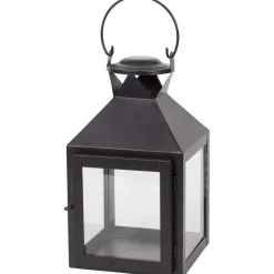 Merk Metalen Lantaarn^ Kaarsenhouders