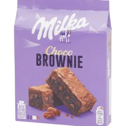 Milka Choco Brownie^ Koek & Bakproducten