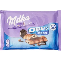 Milka Oreo Chocoladerepen^ Chocolade