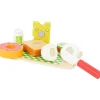 Mini Matters Houten Etenswaren^ Babyspeelgoed