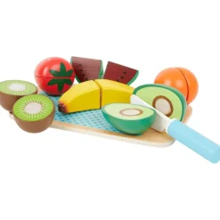 Mini Matters Houten Etenswaren^ Babyspeelgoed