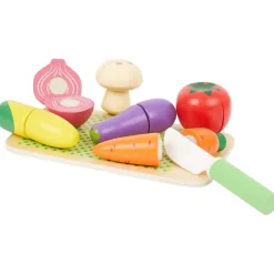 Mini Matters Houten Etenswaren^ Babyspeelgoed