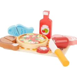 Mini Matters Houten Etenswaren^ Babyspeelgoed