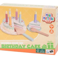 Mini Matters Houten Etenswaren^ Babyspeelgoed