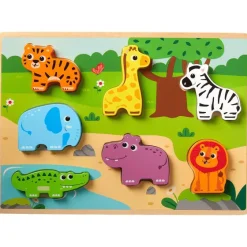 Mini Matters Houten Puzzel^ Babyspeelgoed