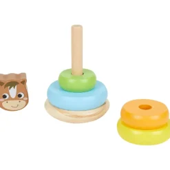 Mini Matters Houten Stapeltoren^ Babyspeelgoed