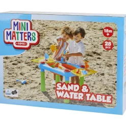 Mini Matters Zand- En Watertafel^ Buitenspeelgoed