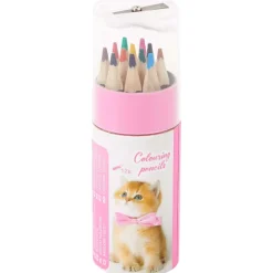 BIC Mini-Kleurpotloden^ Schrijfwaren