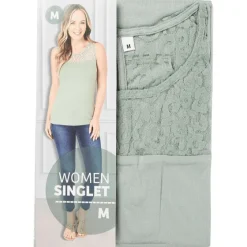 SuperTrash Mouwloze Top^ Kleding