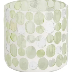 Merk Moza Ek Theelichthouder^ Kaarsenhouders