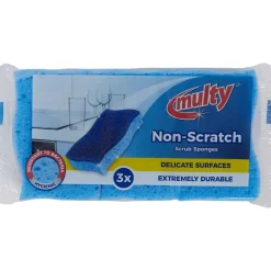 Multy Anti-Kras-Schuursponzen^ Schoonmaakartikelen