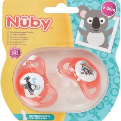 Nûby N By Comfort Fopspenen^ Babyverzorging