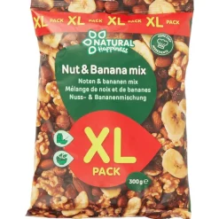 Bifi Natural Happiness Noten & Bananen Mix^ Noten & Snacks