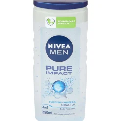 Nivea Douchegel Pure Impact^ Lichaamsverzorging