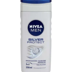 Nivea Men Douchegel Silver Protect^ Lichaamsverzorging