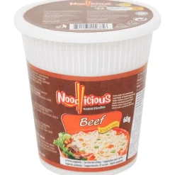 Big Jeff Noodlicious Instant Noedels^ Voeding