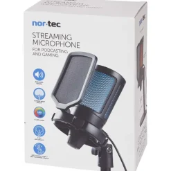 Lab31 Nor-Tec Streaming Microfoon^ Multimedia Accessoires