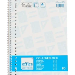 Office Essentials Collegeblok Ruit^ Papier & Schriften