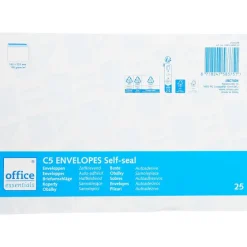 Office Essentials Enveloppen C5^ Kaarten