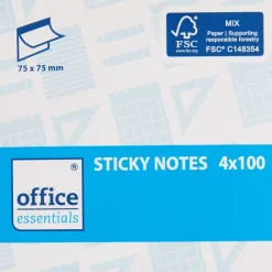 Office Essentials Memoblok^ Bureau Accessoires