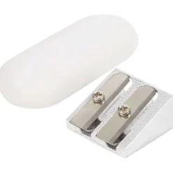 Office Essentials Puntenslijper En Gum^ Bureau Accessoires