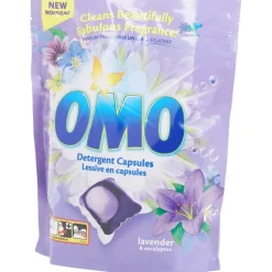 Omo Wascapsules Lavendel & Eucalyptus^ Afwas- & Wasmiddelen