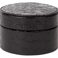 Merk Opbergdoos Met Krokodillenprint^ Woonaccessoires