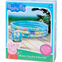 Disney Opblaasbaar Zwembadje Met Strandbal^ Buitenspeelgoed