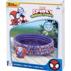 Disney Opblaasbaar Zwembadje Met Strandbal^ Buitenspeelgoed