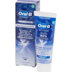 Oral-B 3D White Tandpasta Sprankelende Munt^ Mondverzorging