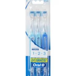 Oral-B Tandenborstels Indicator 1-2-3^ Mondverzorging