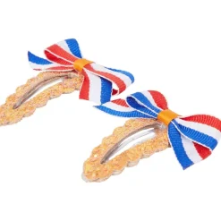 Schrunchmiez Oranje Haaraccessoires^ Haaraccessoires