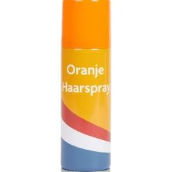 Merk Oranje Haarspray^ Feestartikelen