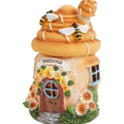 Merk Paddenstoel Met Licht^ Seizoensdecoratie